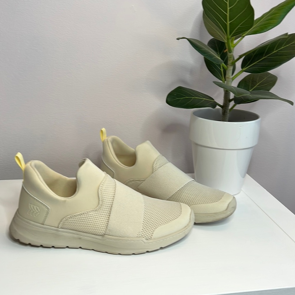 All In Motion Tan Gym Shoes -  Size 8